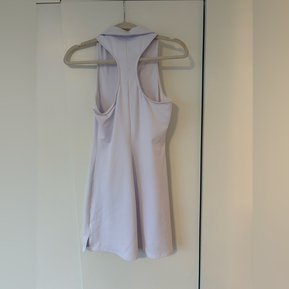 Alo Charmed Tennis Dress White - Picture 4 of 5